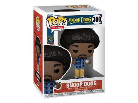 FUNKO POP Rocks: Snoop Dogg, figura