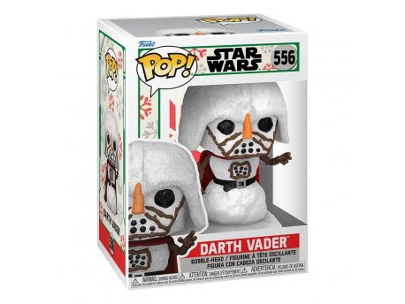 FUNKO POP Star Wars: Holiday - Darth Vader (SNWMN), figura