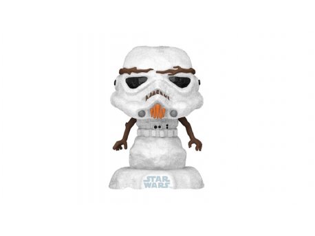 FUNKO POP Star Wars: Holiday - Stormtrooper (SNWMN), figura