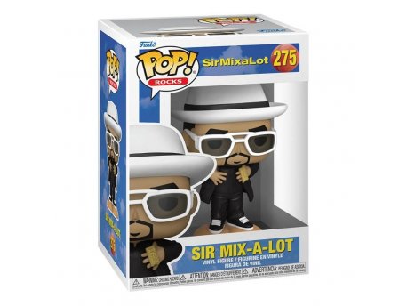 FUNKO POP Rocks: Sir Mix A Lot, figura