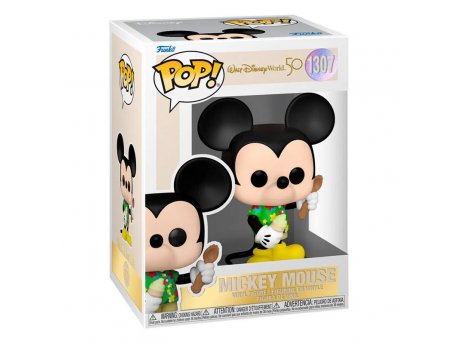 FUNKO POP Disney: WDW 50th - Aloha Mickey, figura
