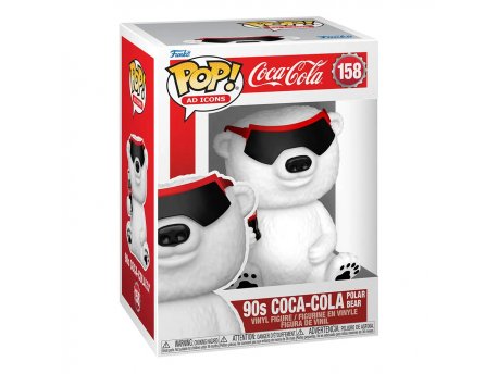 FUNKO POP Ad Icons: Coca-Cola Polar Bear (90's)