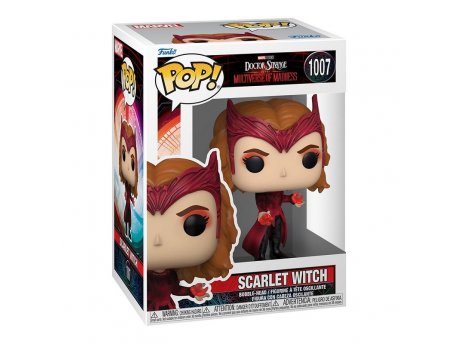 FUNKO POP Marvel: DSMM - Scarlet Witch, figura