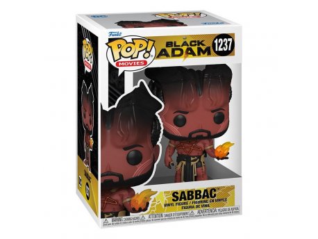 FUNKO POP Movies: Black Adam - Sabbac, figura