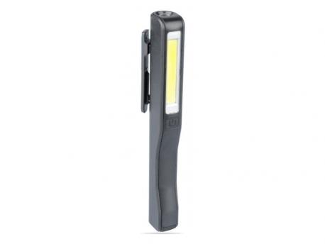SoLED BATERIJSKA LAMPA ESEN86-A CRNA 1 3W 37V 700MAH