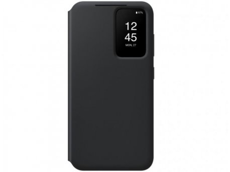 SAMSUNG Preklopna futrola S23 S VIEW CRNA