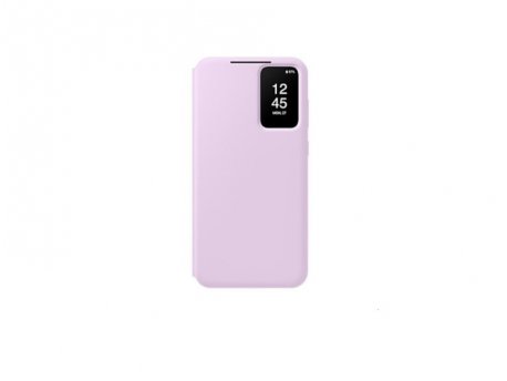 SAMSUNG Preklopna futrola S23+ S VIEW LILA