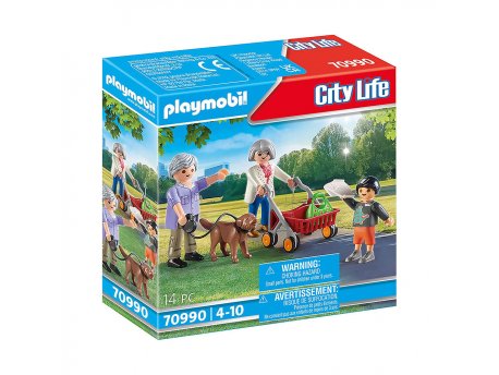 PLAYMOBIL Playmobil City Life Baka i deka sa unukom (35385)