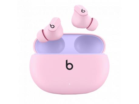 BEATS Studio Buds - True Wireless Noise Cancelling Earphones - Sunset Pink (mmt83zm/a)