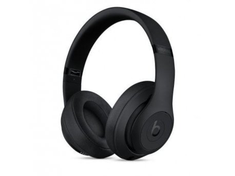 BEATS Studio3 Wireless Over-Ear Headphones - Matte Black (mx3x2zm/a)