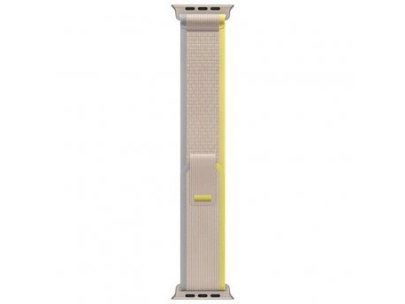 APPLE Watch 49mm Band: Yellow/Beige Trail Loop - S/M (mqeg3zm/a)