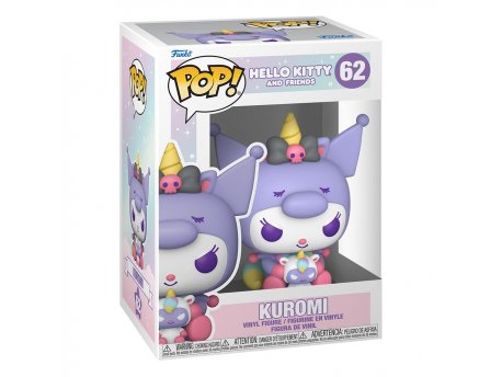 FUNKO POP Sanrio: Hello Kitty - Kuromi (UP)