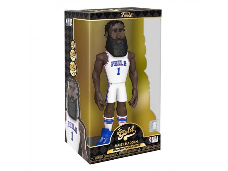 FUNKO Gold 12'' NBA: 76ers - James Harden
