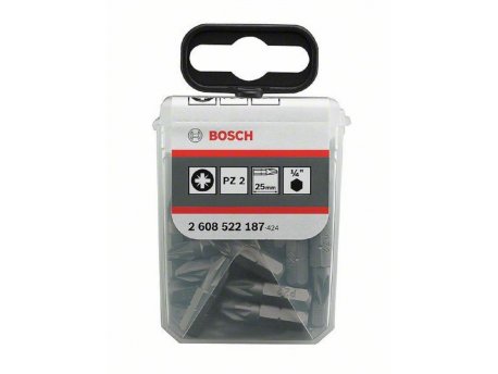 BOSCH Bit odvrtača ekstra-tvrdi PZ 2, 25 mm - 2608522187