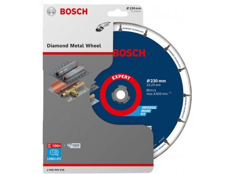 BOSCH 230 dijamantska ploča za sečenje metala Best for Metal - 2608900536
