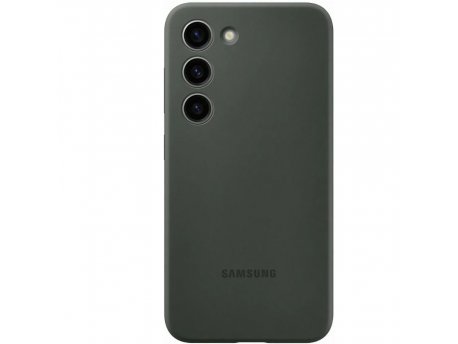 SAMSUNG Silikonska futrola S23 MASLINASTA