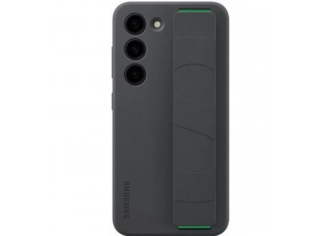 SAMSUNG Silikonska sa kaišem S23 CRNA EF-GS911-TBE