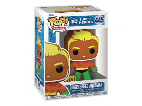 FUNKO POP Heroes: DC Holiday - Aquaman (GB), figura