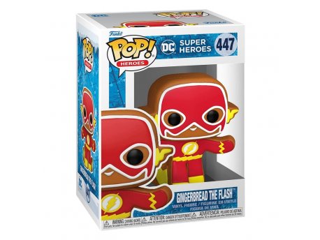 FUNKO POP Heroes: DC Holiday - Flash (GB), figura
