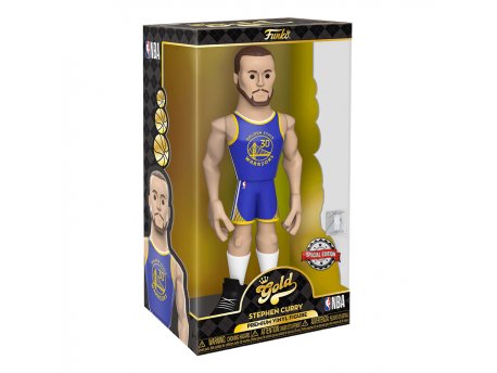 FUNKO Gold 12-inch NBA: Warriors - Stephen Curry, figura