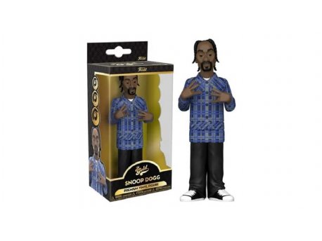 FUNKO Vinyl Gold: Snoop Dogg - Vinyl 1 W/CH, figura 12cm