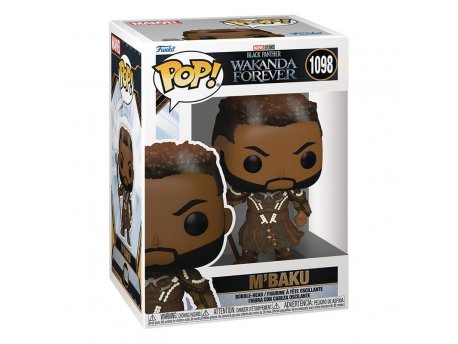 FUNKO POP Marvel: BPWF - M'Baku, figura