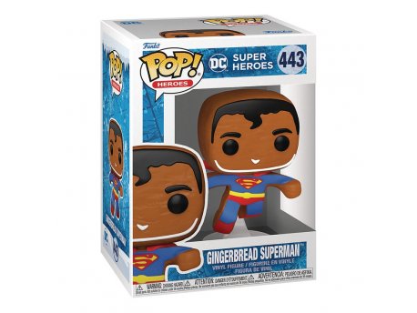 FUNKO POP Heroes: DC Holiday - Superman (GB), figura