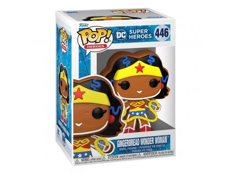 FUNKO POP Heroes: DC Holiday - Wonder Woman (GB), figura