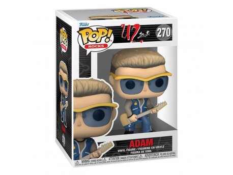 FUNKO POP Rocks: U2 - ZooTV - Adam, figura