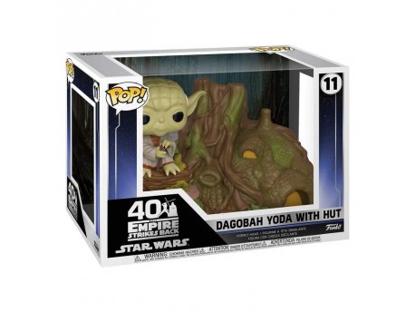 FUNKO Star Wars POP! Town - Yoda`s Hut