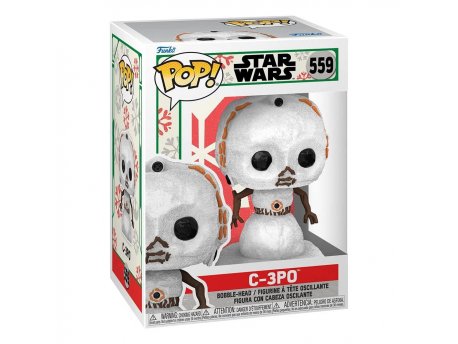 FUNKO POP Star Wars: Holiday - C-3PO (SNWMN)