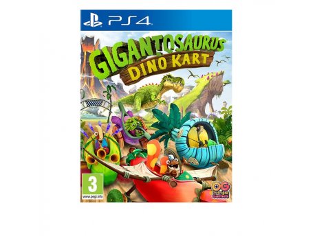 OUTRIGHT GAMES PS4 Gigantosaurus: Dino Kart