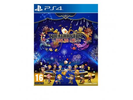 SQUARE ENIX PS4 Theatrhythm Final Bar Line