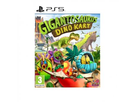 OUTRIGHT GAMES PS5 Gigantosaurus: Dino Kart