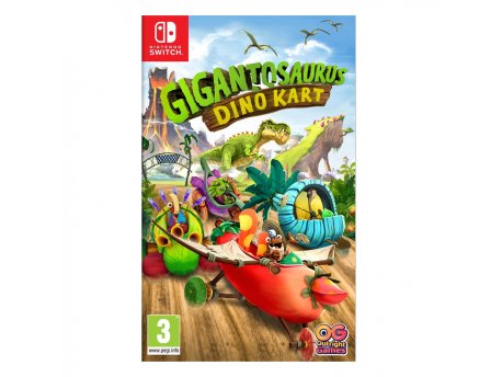 OUTRIGHT GAMES Switch Gigantosaurus: Dino Kart