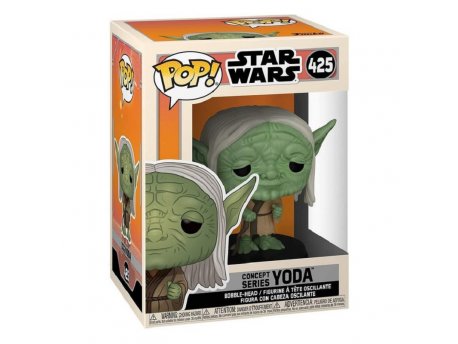 FUNKO Star Wars Concept POP! Vinyl Yoda, figura