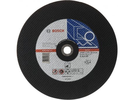BOSCH Rezna ploča ravna Expert for Metal A 36 R BF, 355 mm, 25,40 mm, 2,8 mm - 2608600543