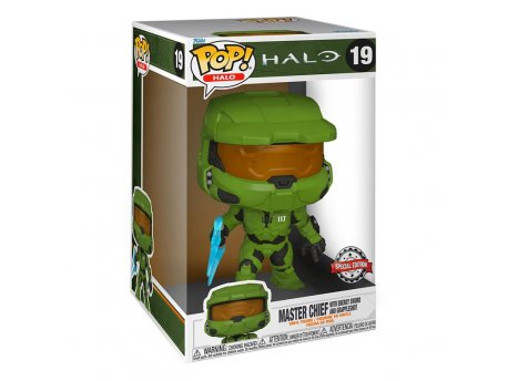 FUNKO Funko POP Jumbo: Halo Infinite - Master Chief, figura