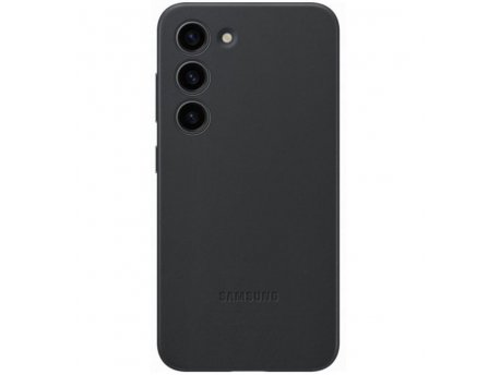 SAMSUNG Kožna futrola S23 CRNA