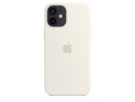 APPLE IPhone 12 mini Silicone Case with MagSafe White (mhkv3zm/a)