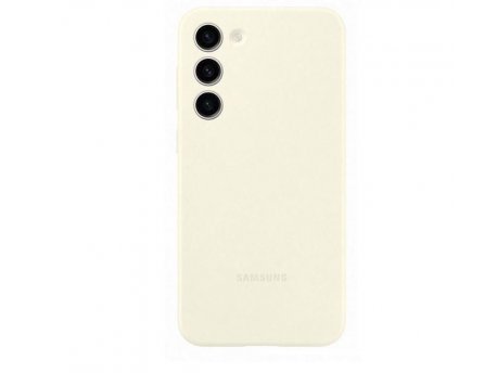 SAMSUNG Silikonska futrola S23+  pamuk boja