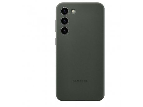 SAMSUNG Silikonska futrola S23+ MASLINASTA