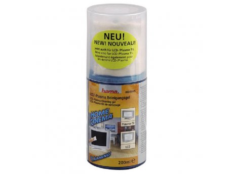 HAMA Sredstvo za čišćenje PLAZMA/LCD ekrana gel + tkanina