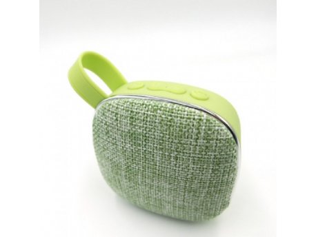 DEVIA Portable bluetooth speaker zelena