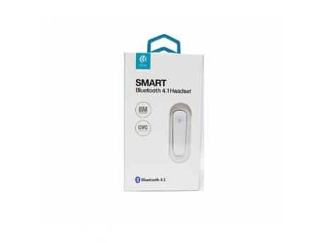 DEVIA Bluetooth slusalice smart 4.1 bela