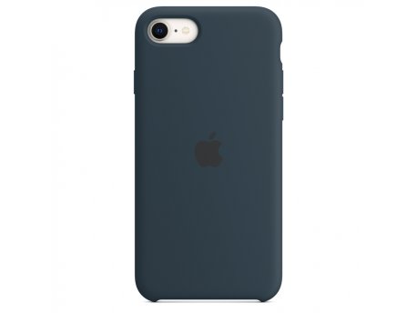APPLE IPhone SE3 Silicone Case Abyss Blue (mn6f3zm/a)