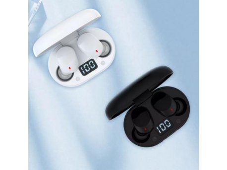 DEVIA Bezicne slusalice Joy A6 TWS wireless Earšjpme bele
