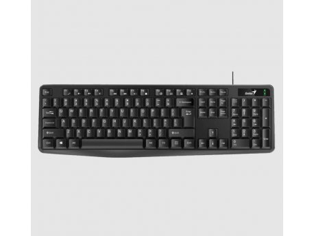 GENIUS KB-117,US,USB, BLK