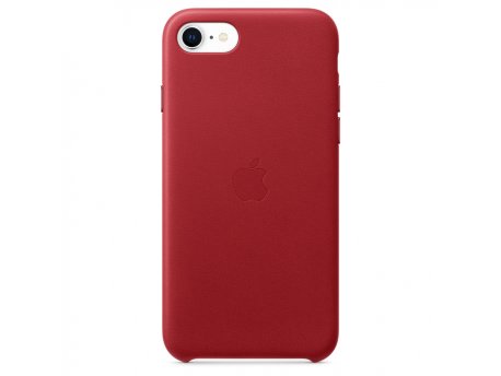 APPLE IPhone SE2 Leather Case Product Red (mxyl2zm/a)