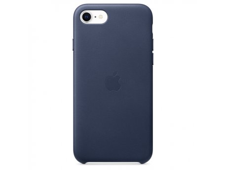 APPLE IPhone SE2 Leather Case Midnight Blue (mxyn2zm/a)